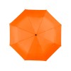 Зонт Alex трехсекционный автоматический 21,5", оранжевый
