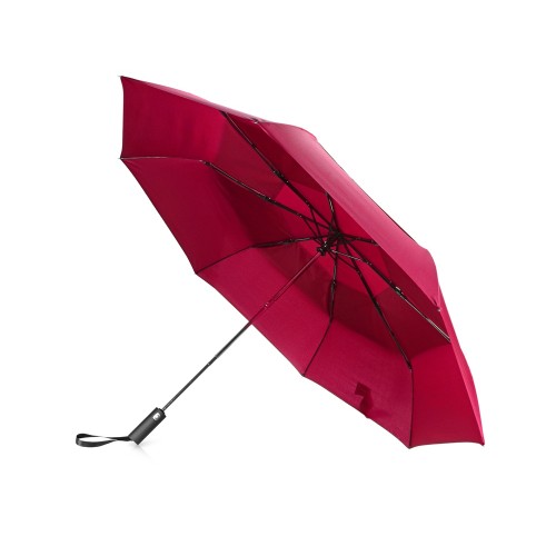 Зонт-автомат складной Кэнопи, красный