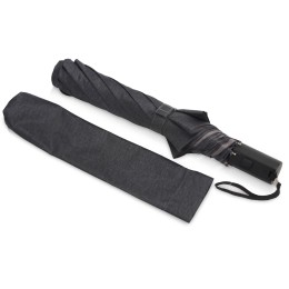 Зонт-полуавтомат Flick, темно-серый