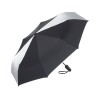 Зонт складной 5477 ColorReflex со светоотражающими клиньями, полуавтомат, черный