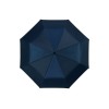 Зонт Alex трехсекционный автоматический 21,5", темно-синий/серебристый (Р)