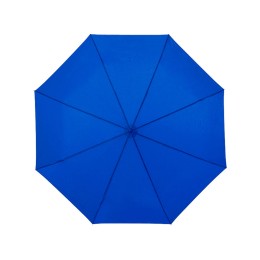 Зонт Ida трехсекционный 21,5", ярко-синий