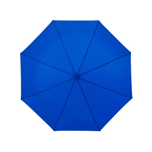 Зонт Ida трехсекционный 21,5", ярко-синий