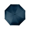 Зонт складной "Columbus", механический, 3 сложения, с чехлом, темно-синий