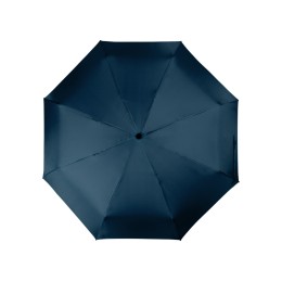 Зонт складной "Columbus", механический, 3 сложения, с чехлом, темно-синий