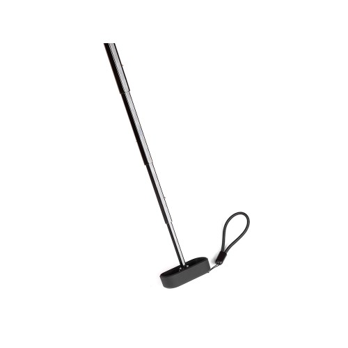 Зонт складной женский TORBER, механика, 5 сложений, красный, каркас алюминий, эпонж, пластиковая ручка, диаметр 91 см