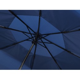 Зонт-автомат складной Кэнопи, синий (Р)