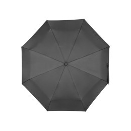 Зонт складной "Ontario", автоматический, 3 сложения, с чехлом, черный (Р)