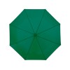 Зонт Ida трехсекционный 21,5", зеленый