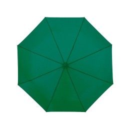 Зонт Ida трехсекционный 21,5", зеленый