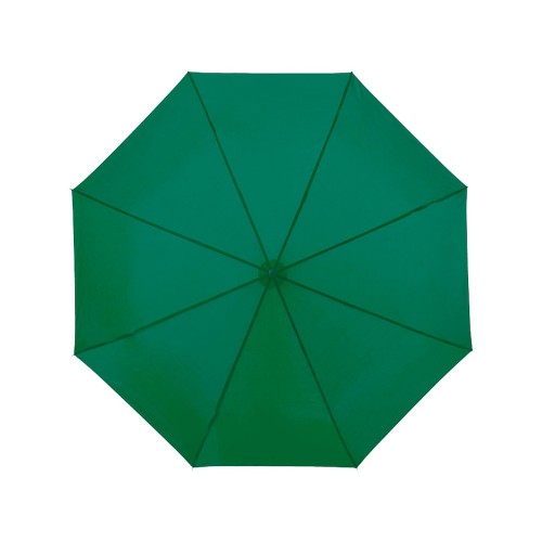Зонт Ida трехсекционный 21,5", зеленый