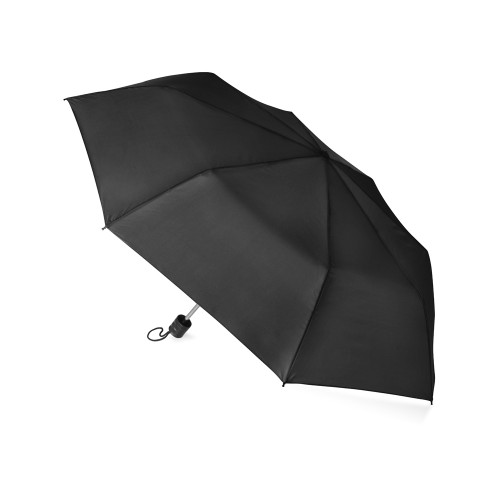 Зонт складной "Columbus", механический, 3 сложения, с чехлом, черный