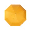 Зонт-автомат Dual с двухцветным куполом, желтый/черный (Р)
