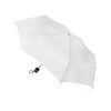 Зонт складной "Columbus", механический, 3 сложения, с чехлом, белый (P)