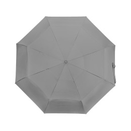 Зонт-автомат складной Кэнопи, серый