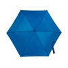 Складной компактный механический зонт Super Light, синий