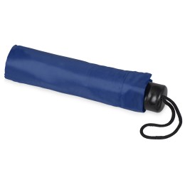 Зонт складной "Columbus", механический, 3 сложения, с чехлом, кл. синий