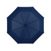 Зонт Ida трехсекционный 21,5", темно-синий