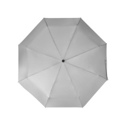 Зонт складной "Columbus", механический, 3 сложения, с чехлом, серый