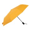 Зонт-автомат Dual с двухцветным куполом, желтый/черный (Р)