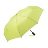 Зонт складной 5547 Pocket Plus полуавтомат, неоновый желтый
