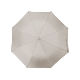 Зонт складной "Tulsa", полуавтоматический, 2 сложения, с чехлом, серый
