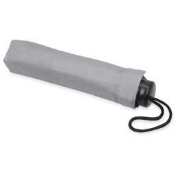 Зонт складной "Columbus", механический, 3 сложения, с чехлом, серый