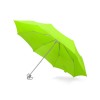 Зонт складной "Tempe", механический, 3 сложения, с чехлом, зеленое яблоко