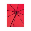 Автоматический складной зонт Bo из переработанного ПЭТ-пластика, красный