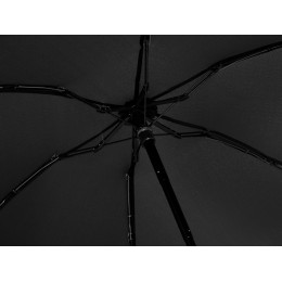 Складной cупер-компактный механический зонт Compactum, черный