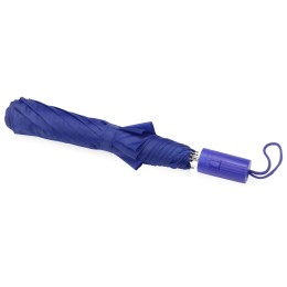 Зонт складной "Tulsa", полуавтоматический, 2 сложения, с чехлом, синий (Р)