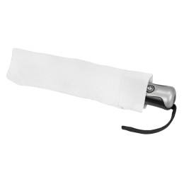 Зонт Alex трехсекционный автоматический 21,5", белый