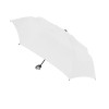 Зонт Alex трехсекционный автоматический 21,5", белый