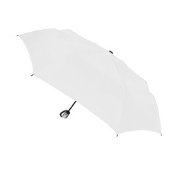 Зонт Alex трехсекционный автоматический 21,5", белый