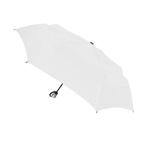 Зонт Alex трехсекционный автоматический 21,5", белый