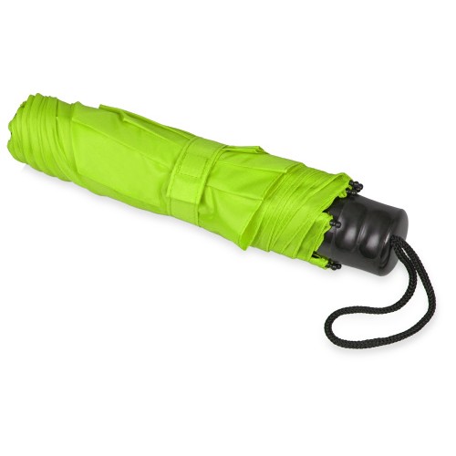 Зонт складной "Columbus", механический, 3 сложения, с чехлом, зеленое яблоко