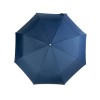 Зонт складной 5640 Guard со светоотражающим кантом, автомат, нейви
