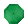 Зонт складной "Columbus", механический, 3 сложения, с чехлом, зеленый