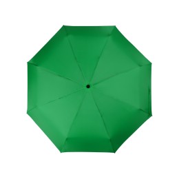 Зонт складной "Columbus", механический, 3 сложения, с чехлом, зеленый