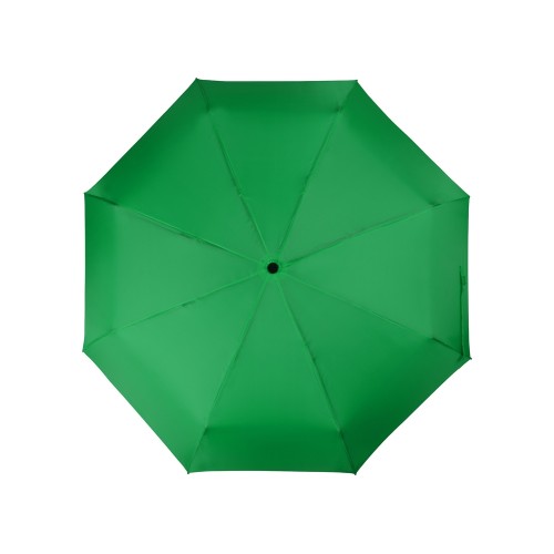 Зонт складной "Columbus", механический, 3 сложения, с чехлом, зеленый