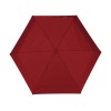 Зонт складной женский TORBER, механика, 5 сложений, красный, каркас алюминий, эпонж, пластиковая ручка, диаметр 91 см