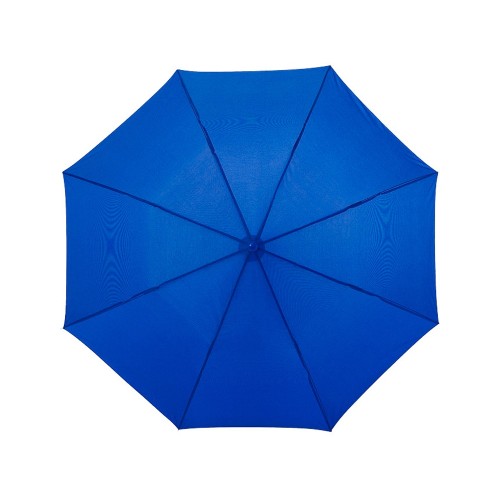 Зонт Oho двухсекционный 20", ярко-синий