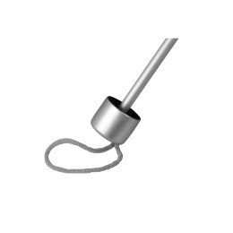 Зонт складной "Tempe", механический, 3 сложения, с чехлом, черный