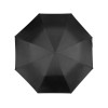 Зонт Oho двухсекционный 20", черный