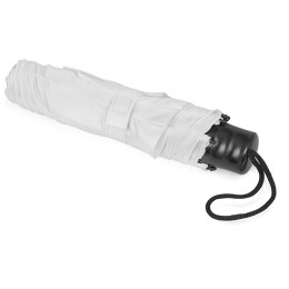 Зонт складной "Columbus", механический, 3 сложения, с чехлом, белый (P)