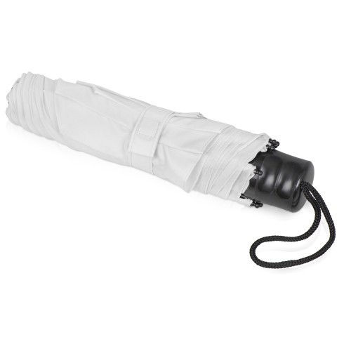 Зонт складной "Columbus", механический, 3 сложения, с чехлом, белый (P)
