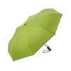 Зонт складной 5477 ColorReflex со светоотражающими клиньями, полуавтомат, лайм