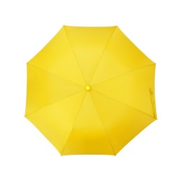 Зонт складной "Tulsa", полуавтоматический, 2 сложения, с чехлом, желтый