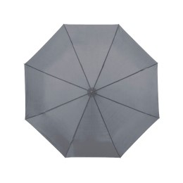 Зонт Ida трехсекционный 21,5", серый