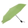 Зонт-автомат Dual с двухцветным куполом, зеленое яблоко/черный